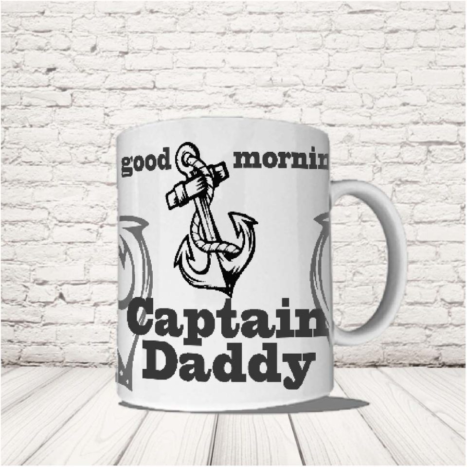 TAZZA ''DAD CAPTAIN''