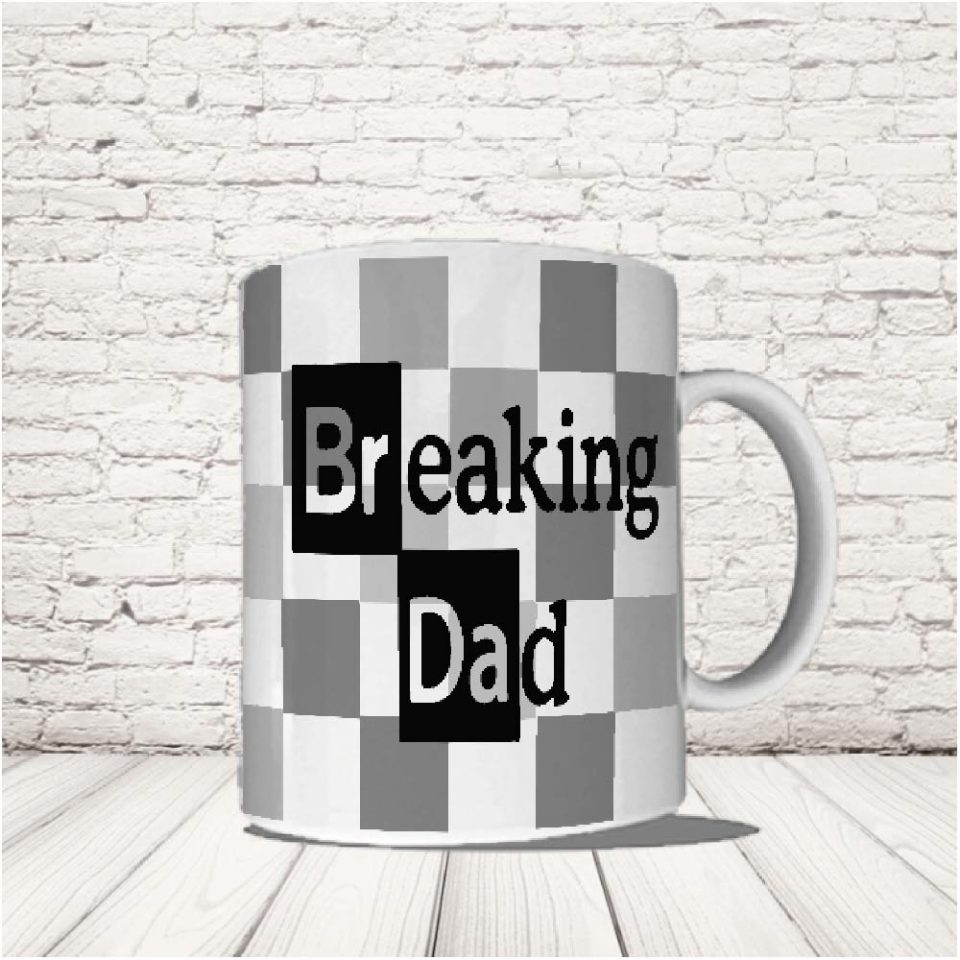 TAZZA ''DAD BREAKING''