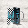 TAZZA ''DAD BEST BLU''