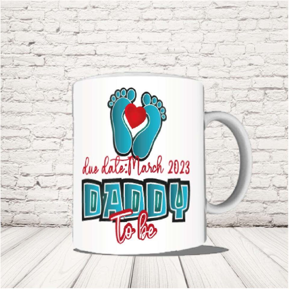 TAZZA ''DADDY TO BE''