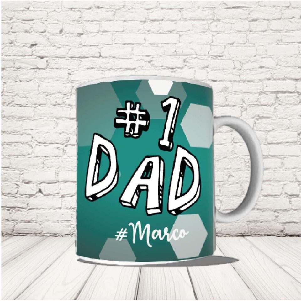tazza ''#1 DAD''