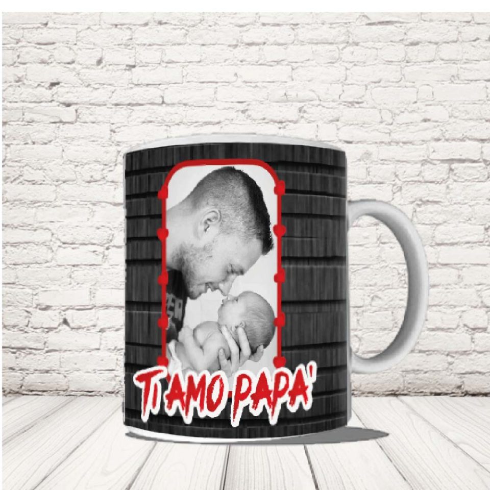 tazza ''DAD CORNICE MATTONI''