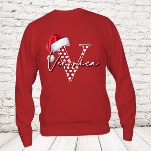 letter singola rossa