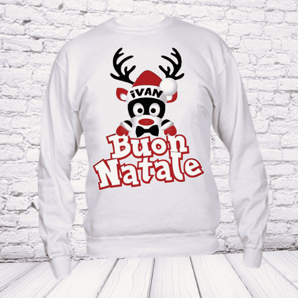 renna singola bianca