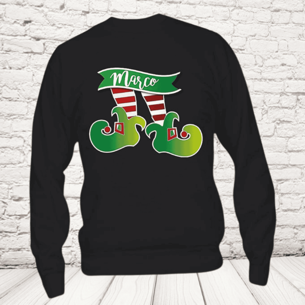 SINGOLA PIEDI ELFO NERA