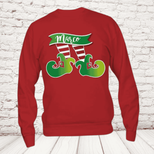 SINGOLA PIEDI ELFO ROSSA