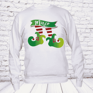 SINGOLA PIEDI ELFO BIANCA