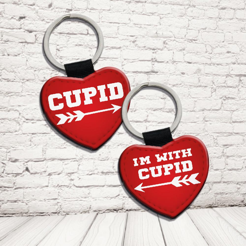COPPIA PORTACHIAVI ''CUPID LOVE'