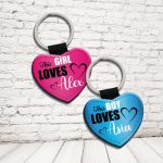COPPIA PORTACHIAVI ''THIS BOY/GIRL''