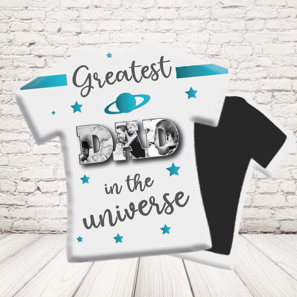 CALAMITA MAGLIETTA ''DAD GREATEST''