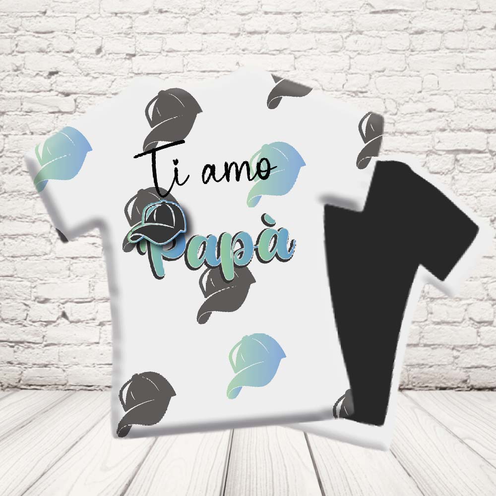CALAMITA MAGLIETTA ''DAD CAP''