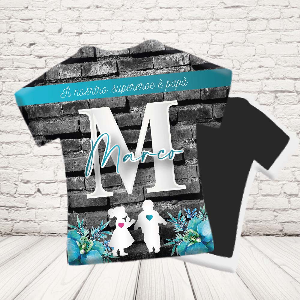 CALAMITA MAGLIETTA ''LETTER DAD''