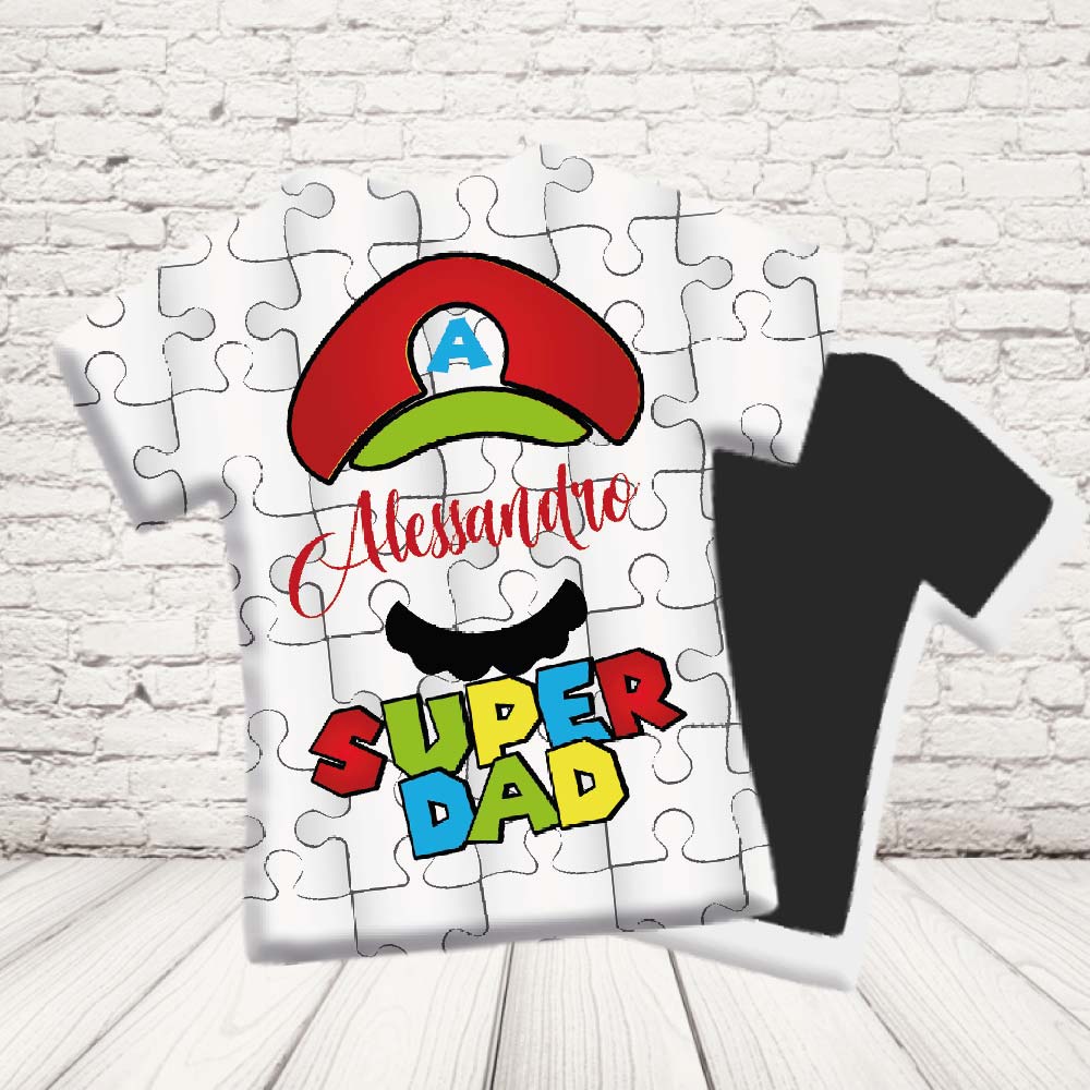 CALAMITA MAGLIETTA ''SUPER DAD BROS''