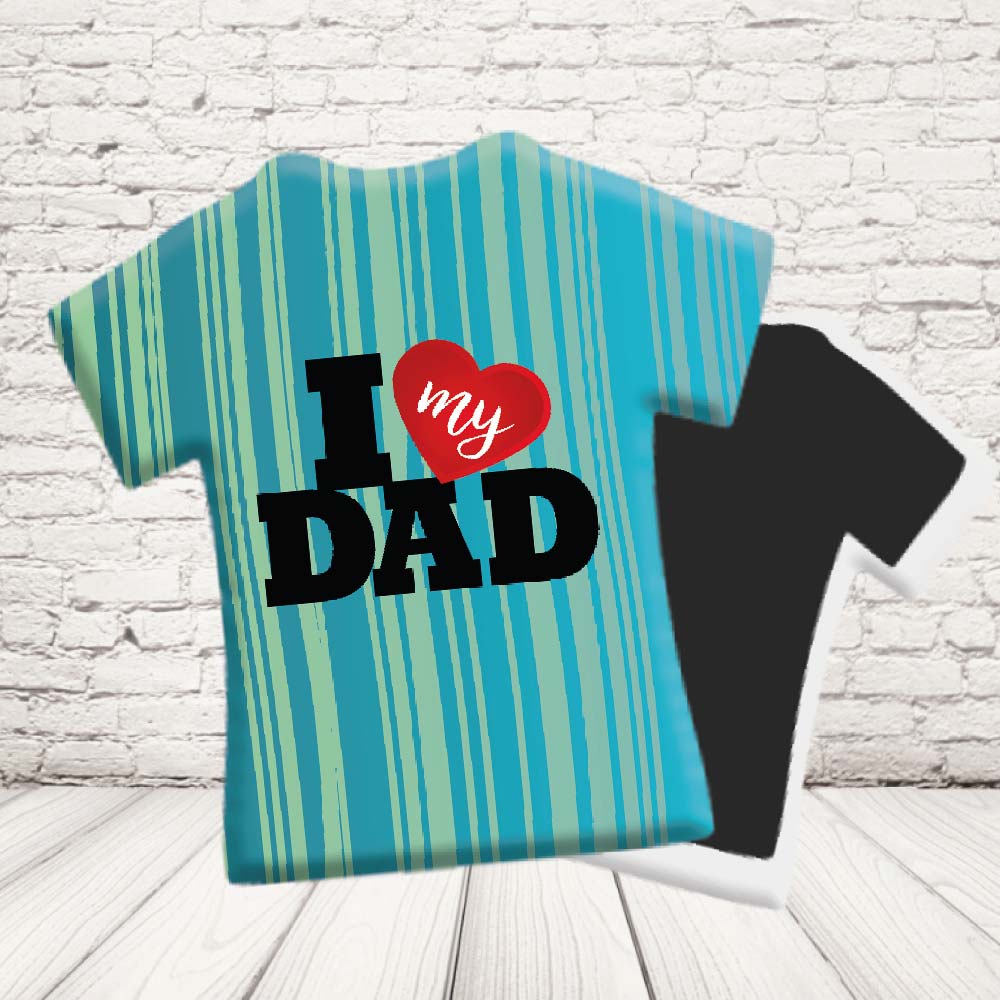 CALAMITA MAGLIETTA ''LOVE MY DAD''