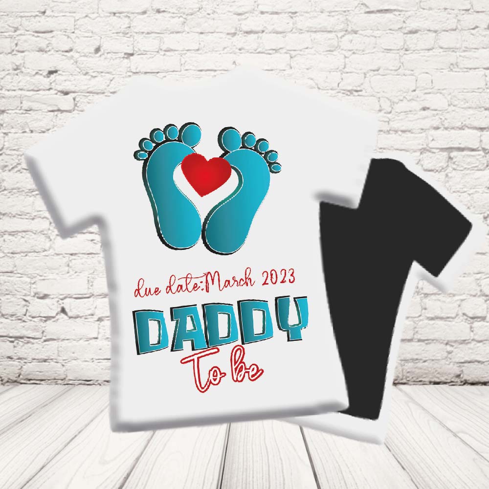 CALAMITA MAGLIETTA ''DADDY TO BE''