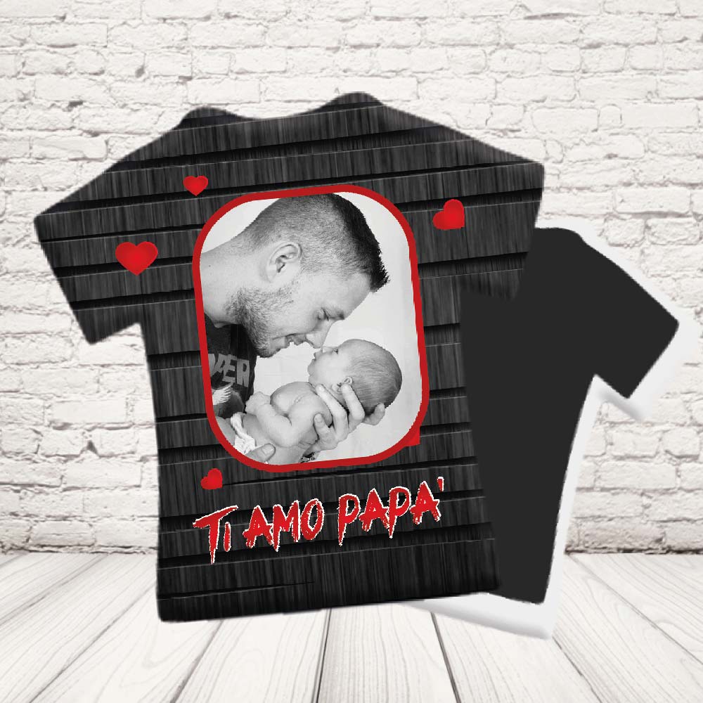 CALAMITA MAGLIETTA ''DAD foto''