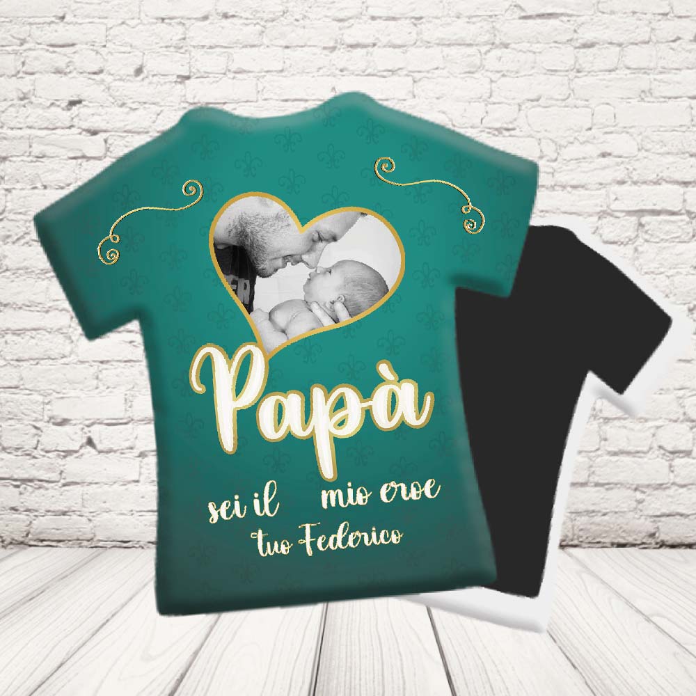 CALAMITA MAGLIETTA ''DAD EROE''