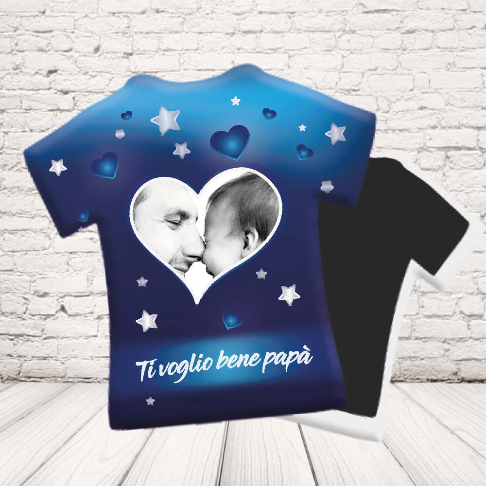 CALAMITA MAGLIETTA ''DAD BACI''