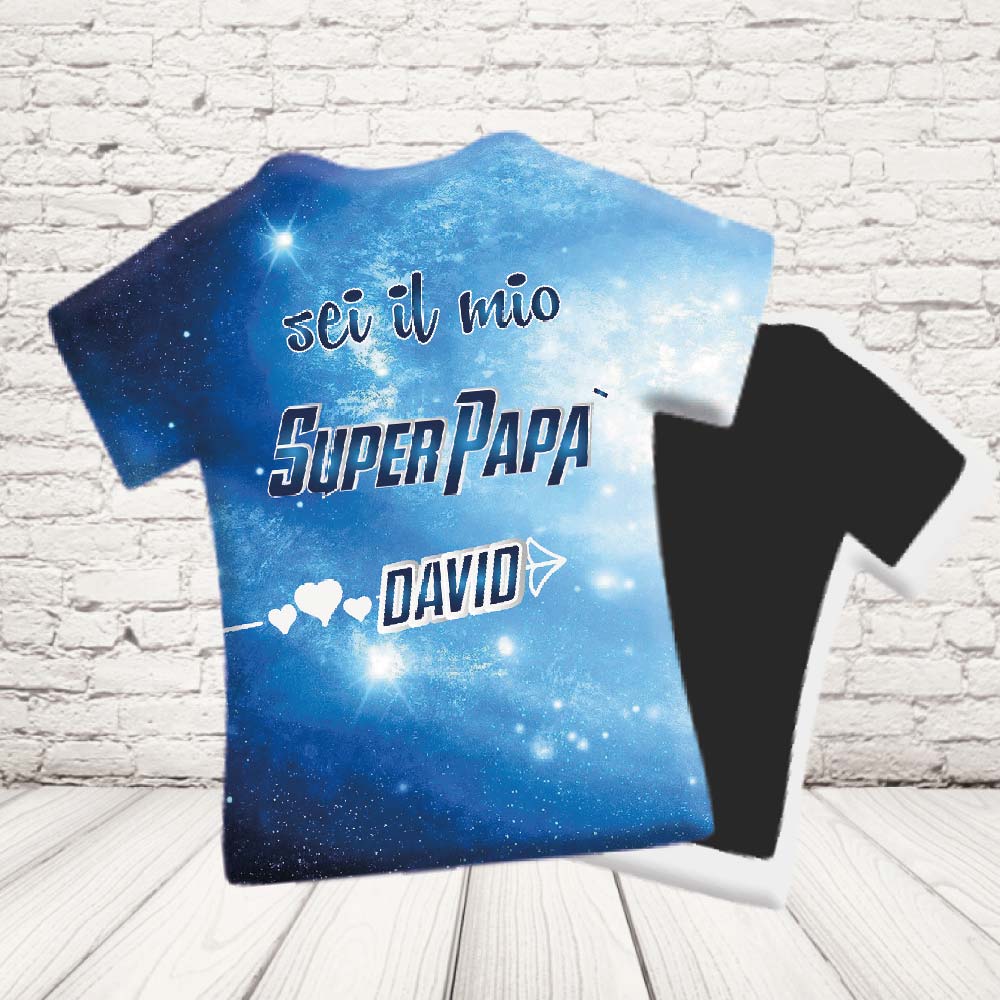 CALAMITA MAGLIETTA ''DAD STELLE''