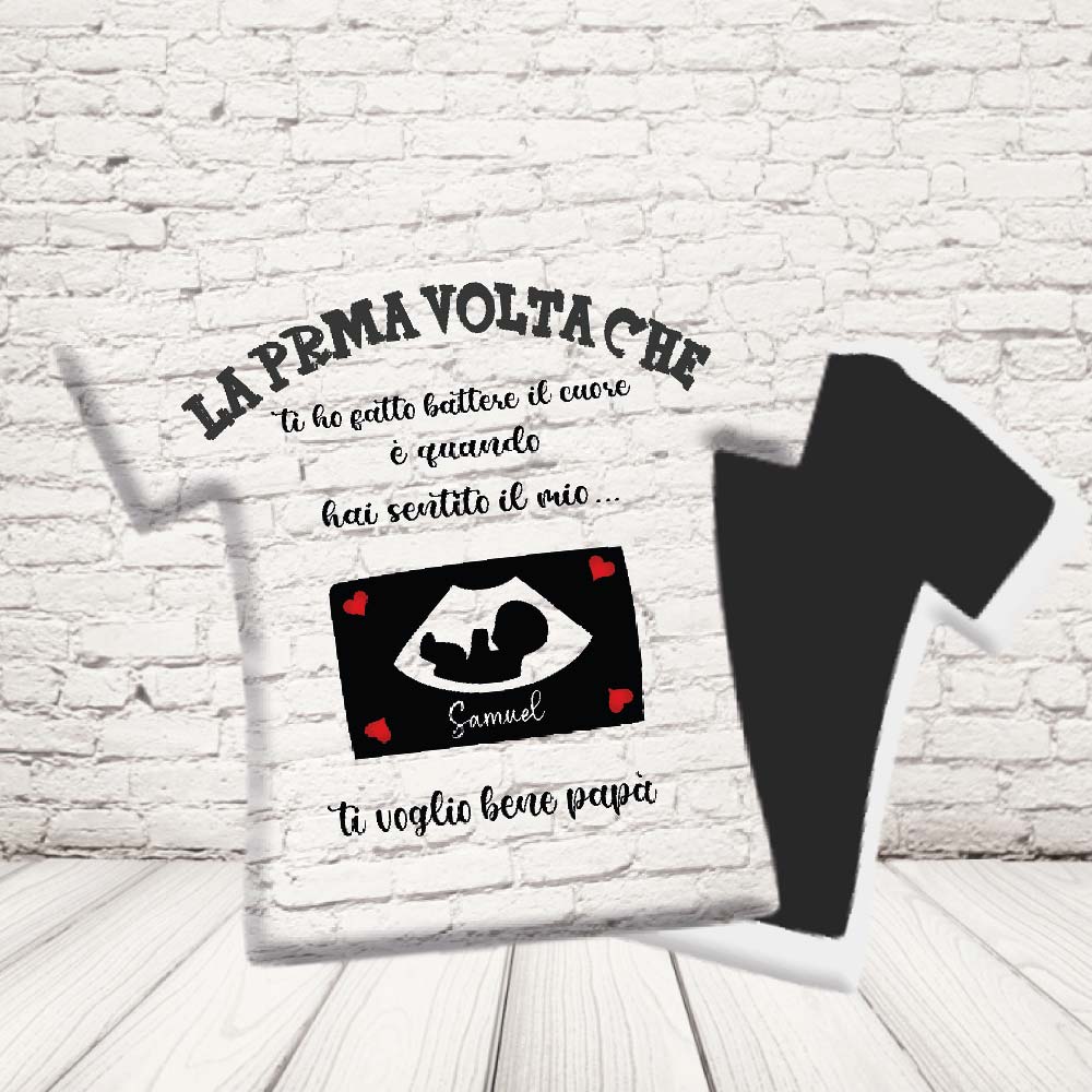 CALAMITA MAGLIETTA ''LA PRIMA VOLTA''