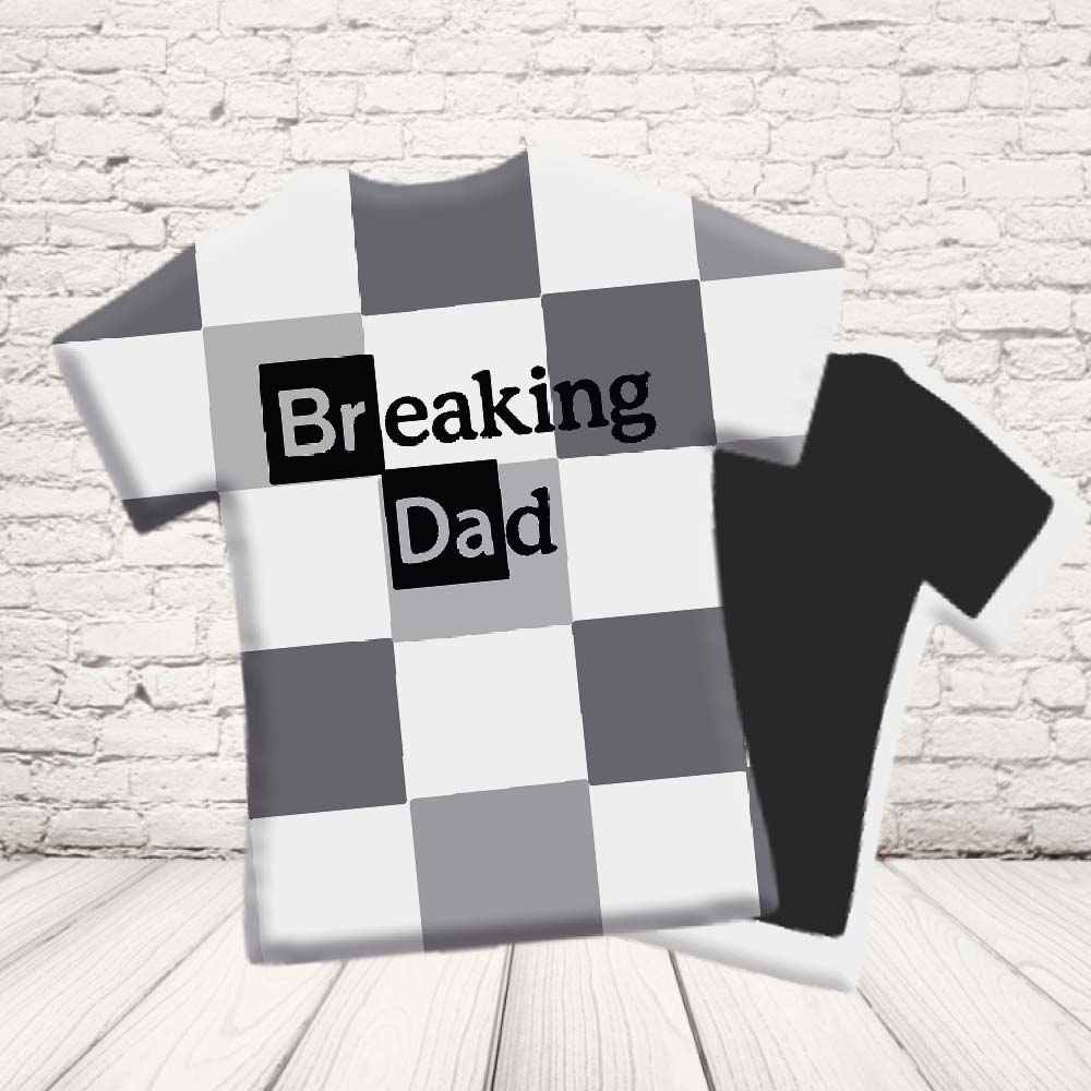 CALAMITA MAGLIETTA ''BREAKING DAD''