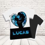 CALAMITA MAGLIETTA ''CRISTALLO BLU DAD''