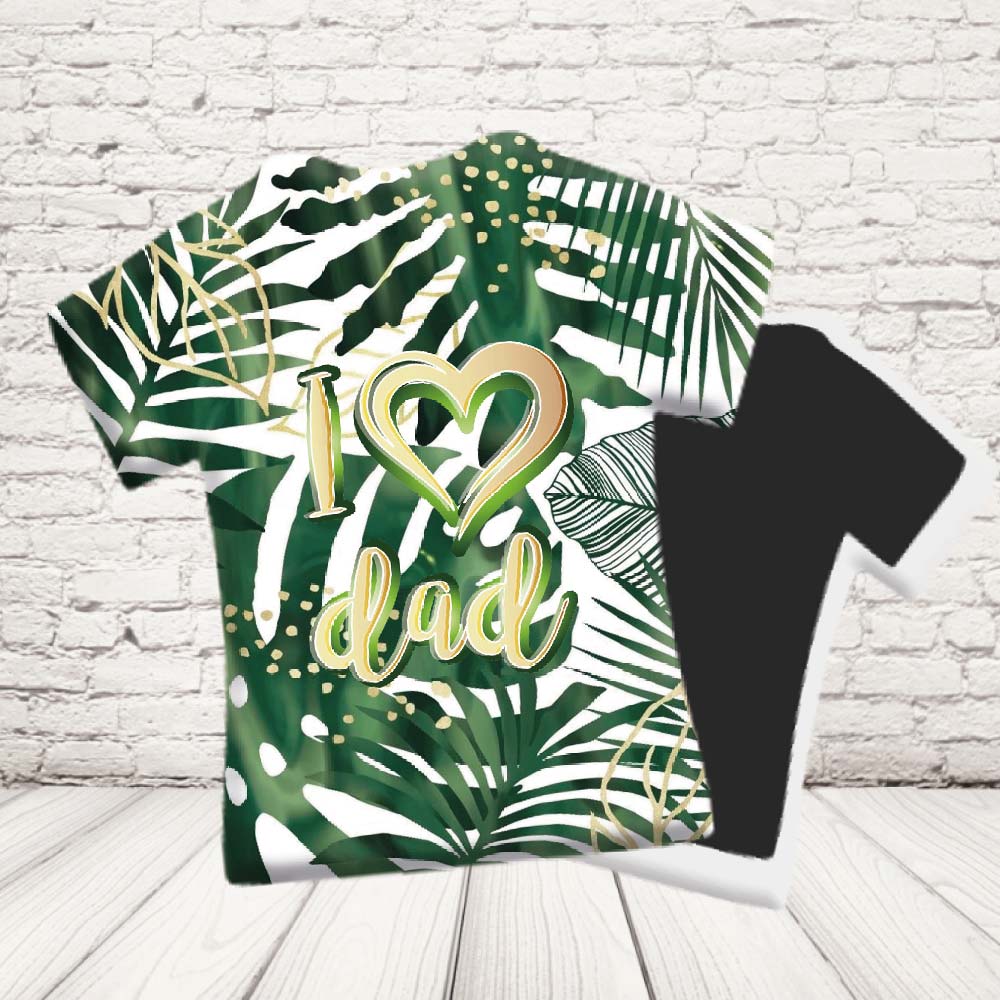 CALAMITA MAGLIETTA ''NATURE DAD''