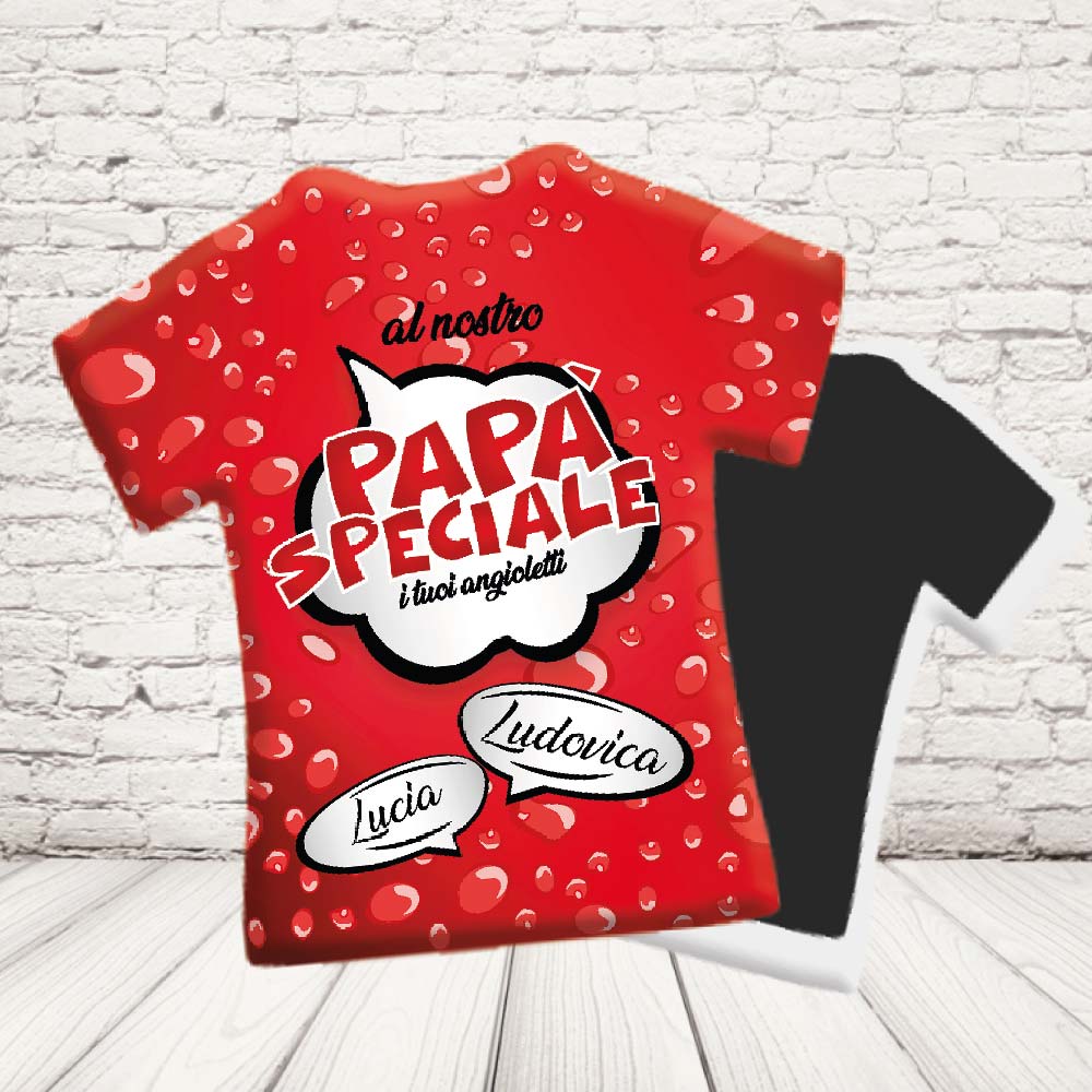 CALAMITA MAGLIETTA ''DAD VIGNETTE''