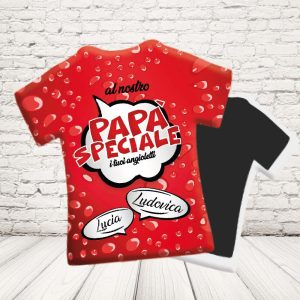 Calamita Maglietta Papà