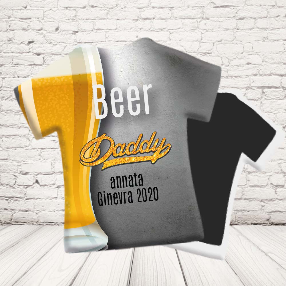 CALAMITA MAGLIETTA ''BEER DADDY''