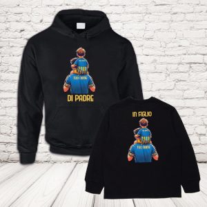 COPPIA felpe VERONA NERO