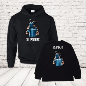 COPPIA felpe Bergamo NERO