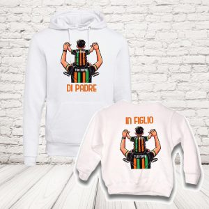 COPPIA felpe venezia bianco