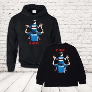 COPPIA felpe sampdoria nero