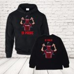 COPPIA felpe milan nero