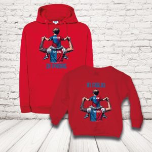 COPPIA felpe catania rosso