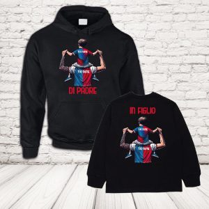 COPPIA felpe catania nero