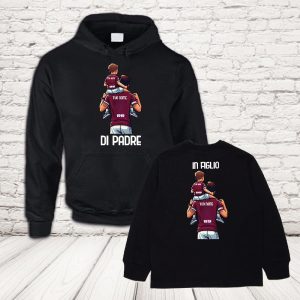 COPPIA felpe salerno nero