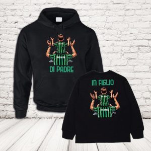 COPPIA felpe Sassuolo nero
