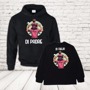 COPPIA felpe PALERMO nero