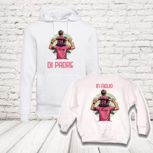 COPPIA felpe PALERMO BIANCO