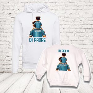 COPPIA felpe como bianco