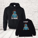 COPPIA felpe como nero