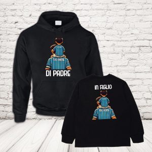 COPPIA felpe como nero