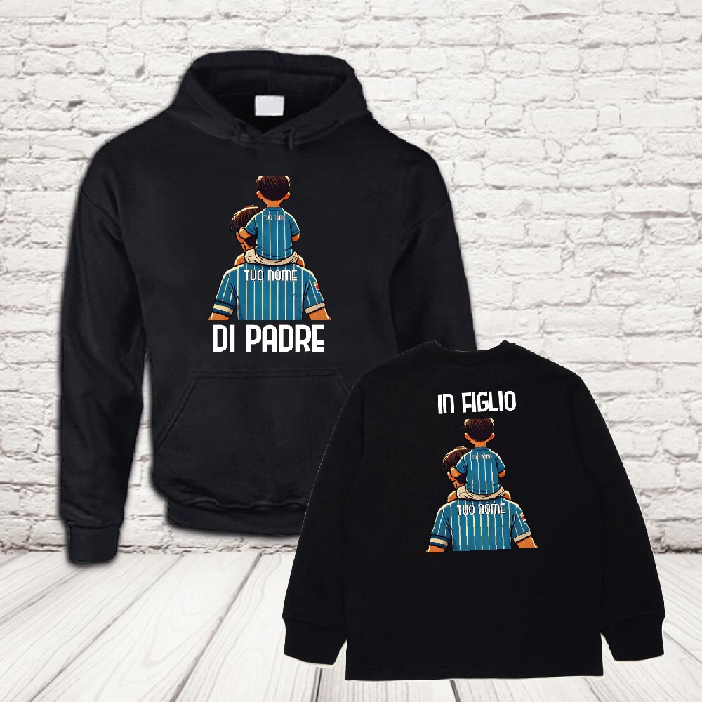 COPPIA felpe como nero