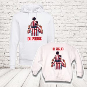 COPPIA felpe BARI BIANCO