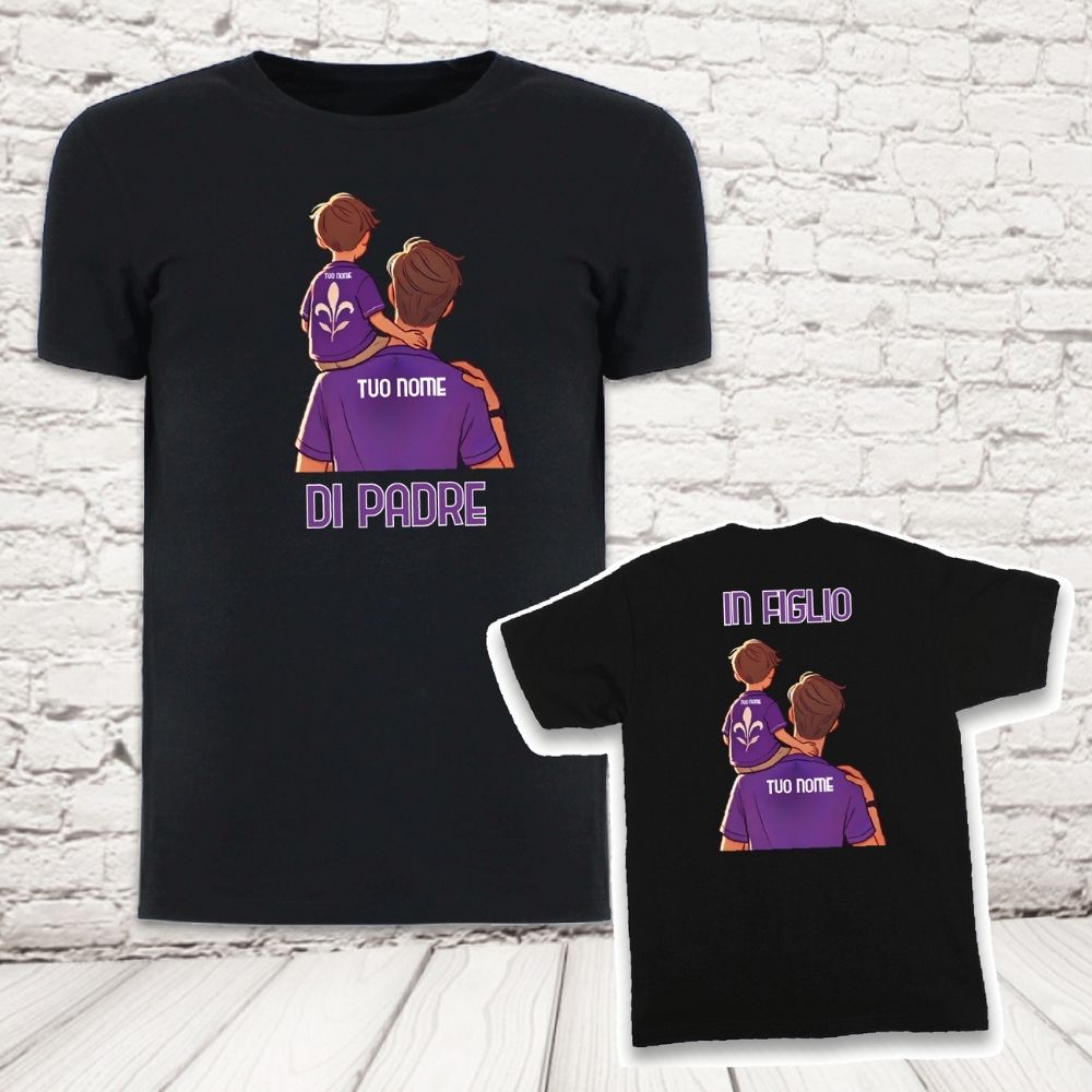 COPPIA FIORENTINA NERO