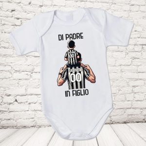 BODY JUVE TIFOSI BIANCO