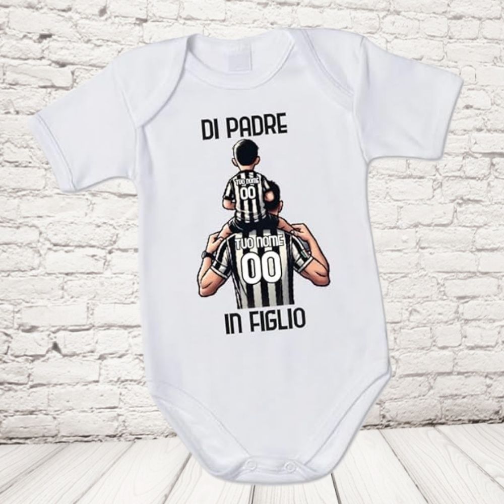 BODY JUVE TIFOSI BIANCO