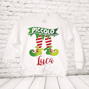 ELF PIEDI BIMBO bianca